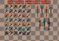 Gator's Fresh Tools!