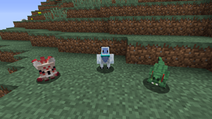 Cute beasts.
