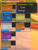 Frame Move and Settings