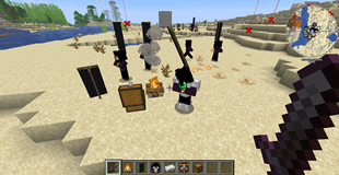 Marshal checking chest for emeralds to rally more troops.png