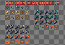 Hot Iron Compatibility!