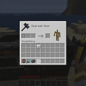 smithing table