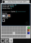 Interstellar Forge GUI debug tab