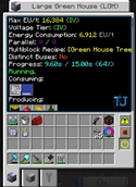 Large Greenhouse GUI