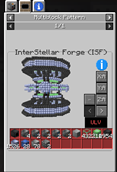 Interstellar Forge JEI preview