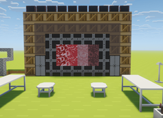 A Section Using SCP-002 Blocks in the Center