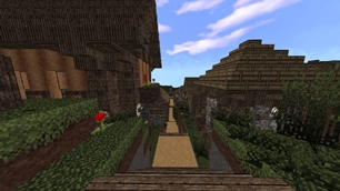 Large abandoned village