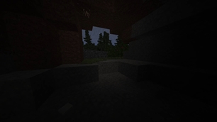 Cave exit