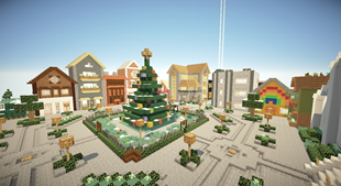 Downtown Gliston Plaza