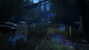 Invisibility Widget for EXO-Suit