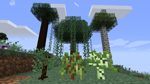 Extra Vanilla Saplings
