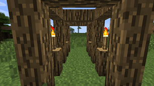 Connected Post Structures