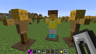 A herd of test dummies in the wild