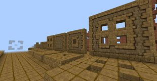 natural sandstone bricks