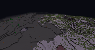 DarkWorld with 2 biomes (not finished)