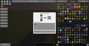 Iron Furnace GUI