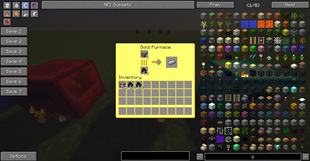 Golden Furnace GUI