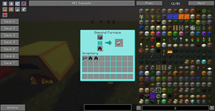 Diamond Furnace GUI