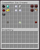 Competition Ice Cream Lump Crafting