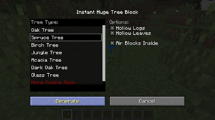 Instant Huge Tree GUI
