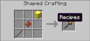 Destruction Wand Recipe