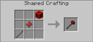 Expanding Wand Recipe