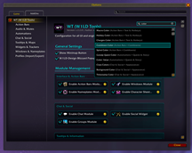WT: Settings Search (Example)