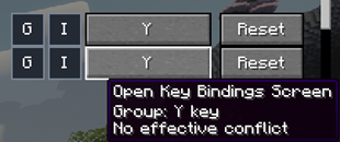 Key Popup 