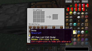 Item List Mode