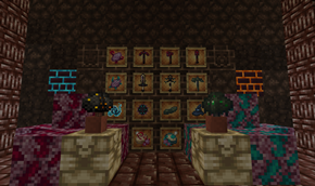 Some items/blocks
