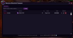 NBK Core Only