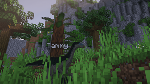 My Therizinosaurus On the Server :)