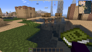 Desert Village River