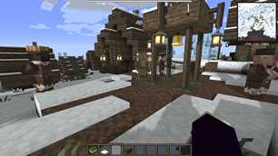 Winter Village Bell
