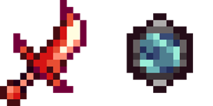 rose dagger and nether granade