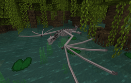 Poison  Dragon Skeleton
