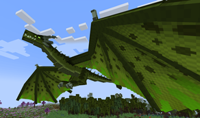 Poison Dragon Green