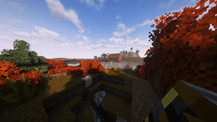 Beautiful builds with lots of create and custom blocks.