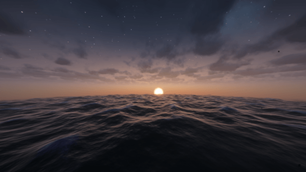 Stunning water with physics-