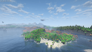 Overhauled terrain generation