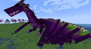 Poison Dragon Purple