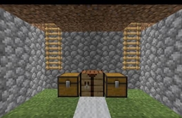 inside