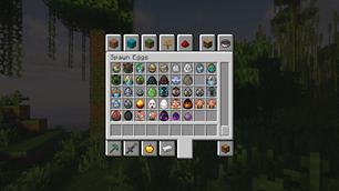 Animated Spawn Eggs