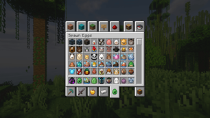 Animated Spawn Eggs