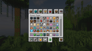 Animated Spawn Eggs
