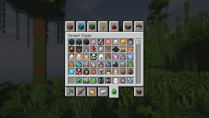 Animated Spawn Eggs