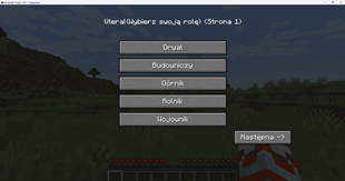 image showing what the character classes are