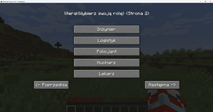 image showing what the character classes are