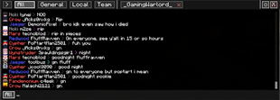 v1.2.0 Tabs based on bloodlines server / chats (/All, /local, /team, /whisper)