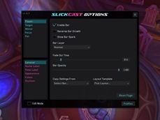 Player [General] options